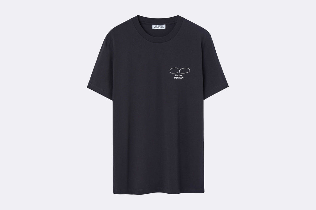 Loreak Mendian Tximeleta T-Shirt Anthracite