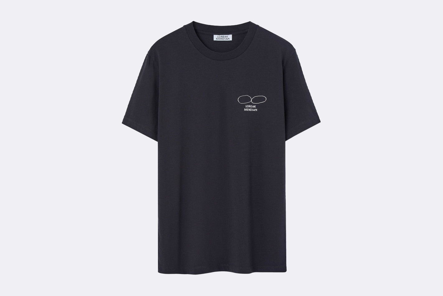Loreak Mendian Tximeleta T-Shirt Anthracite