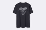 Loreak Mendian Tximeleta T-Shirt Anthracite