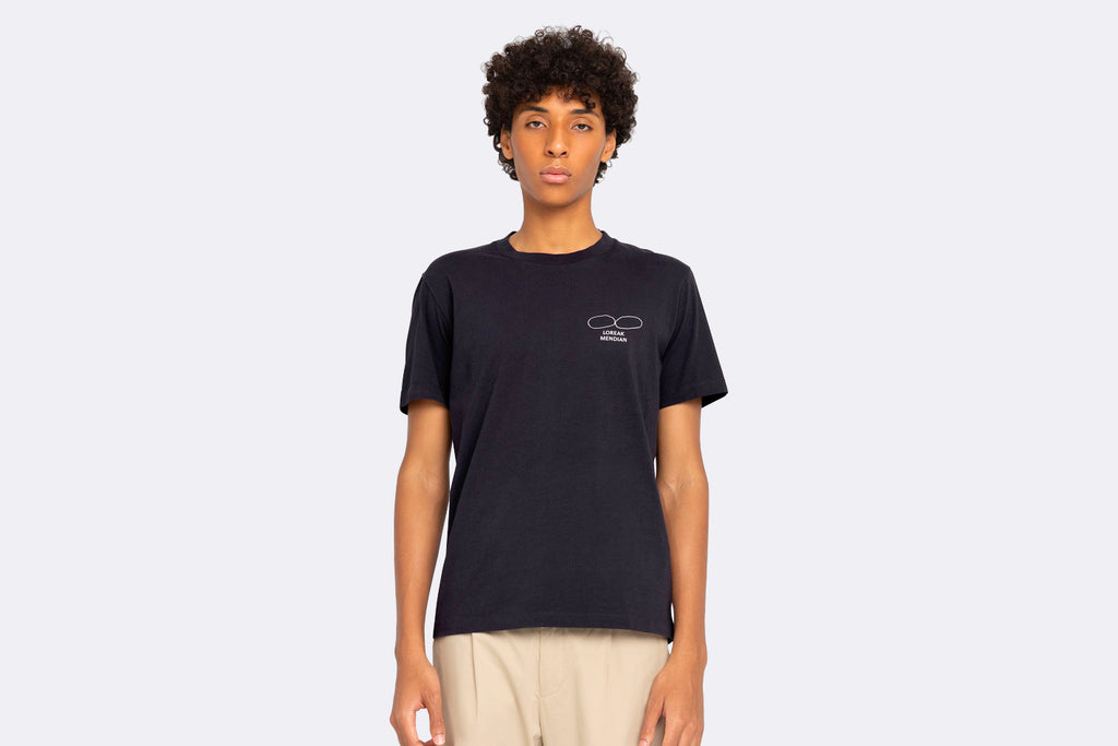 Loreak Mendian Tximeleta T-Shirt Anthracite
