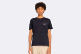 Loreak Mendian Tximeleta T-Shirt Anthracite