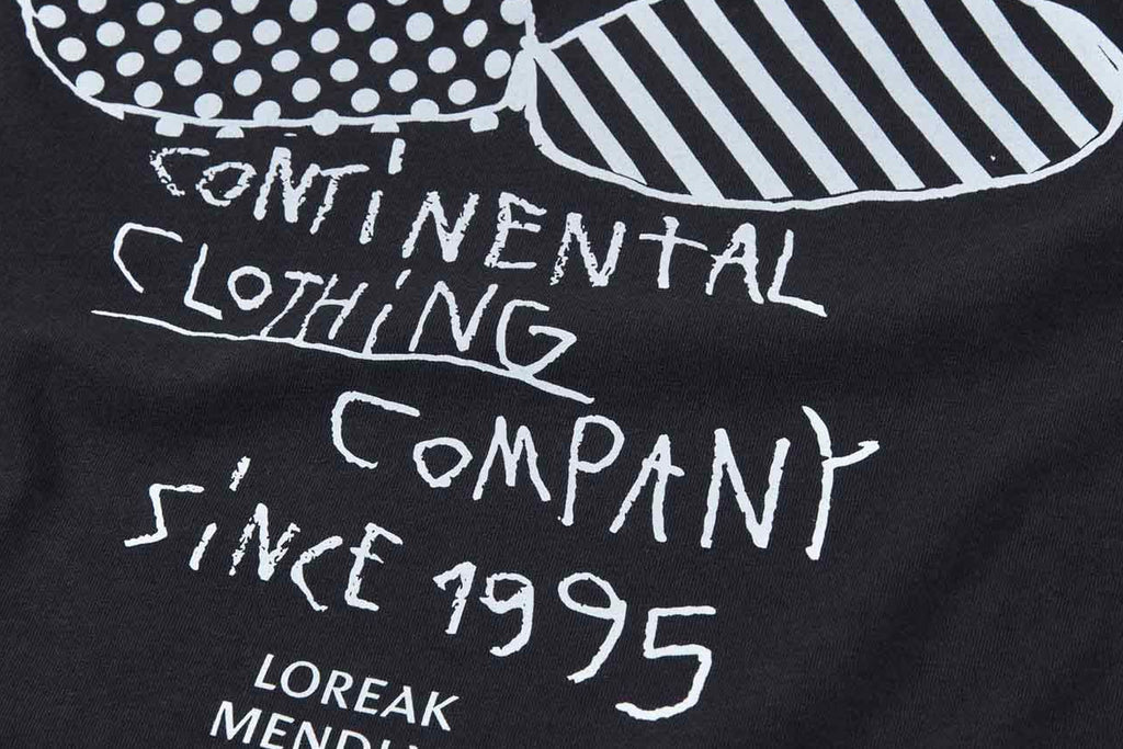 Loreak Mendian Tximeleta T-Shirt Anthracite