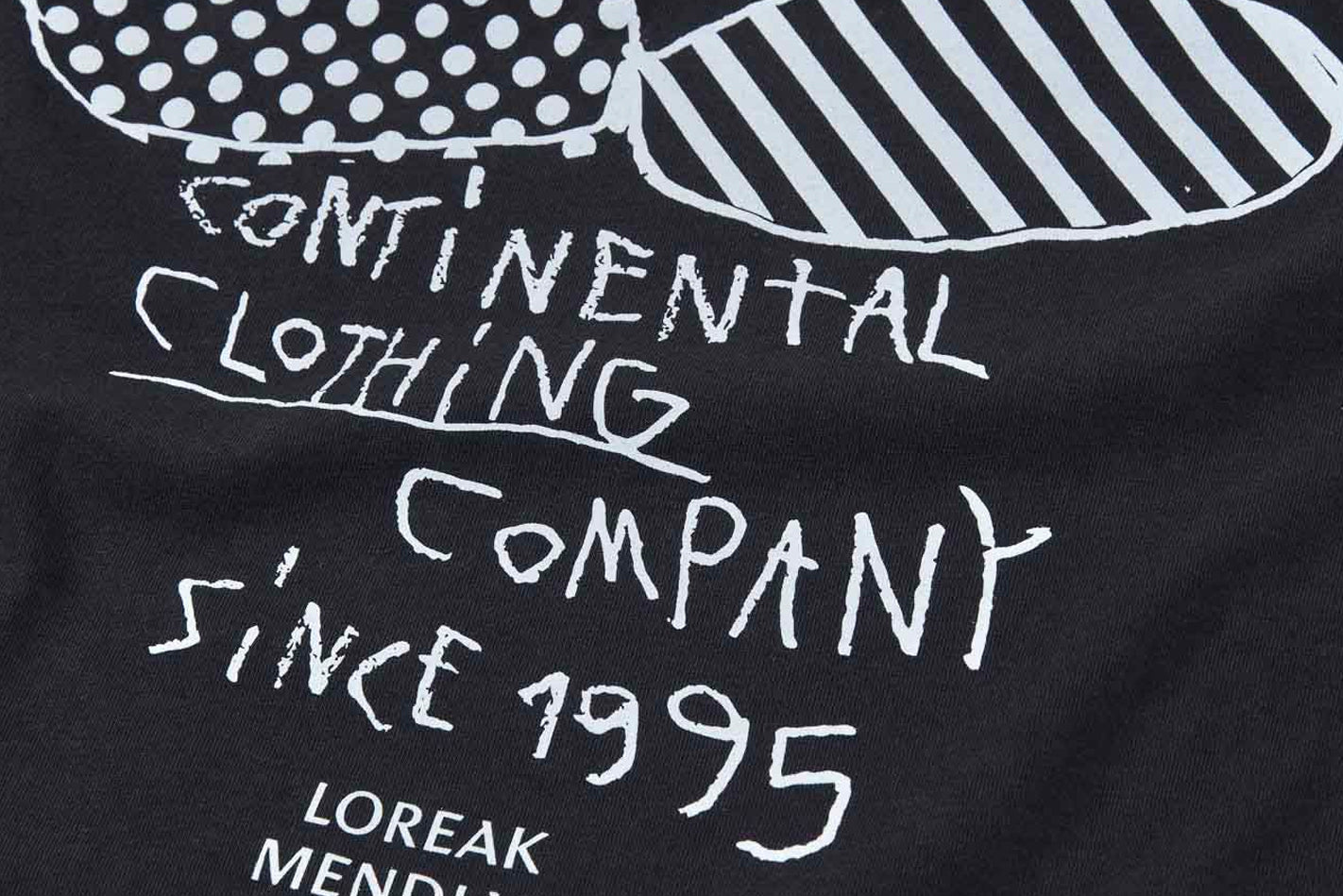 Loreak Mendian Tximeleta T-Shirt Anthracite