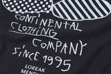 Loreak Mendian Tximeleta T-Shirt Anthracite