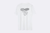 Loreak Mendian Tximeleta T-Shirt White