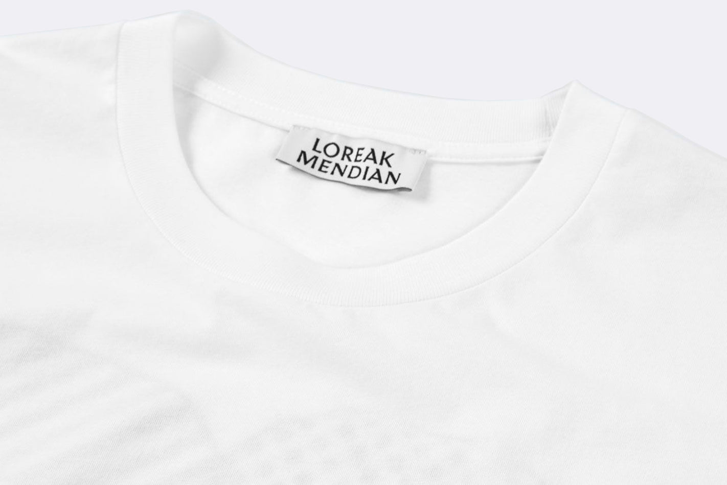 Loreak Mendian Tximeleta T-Shirt White
