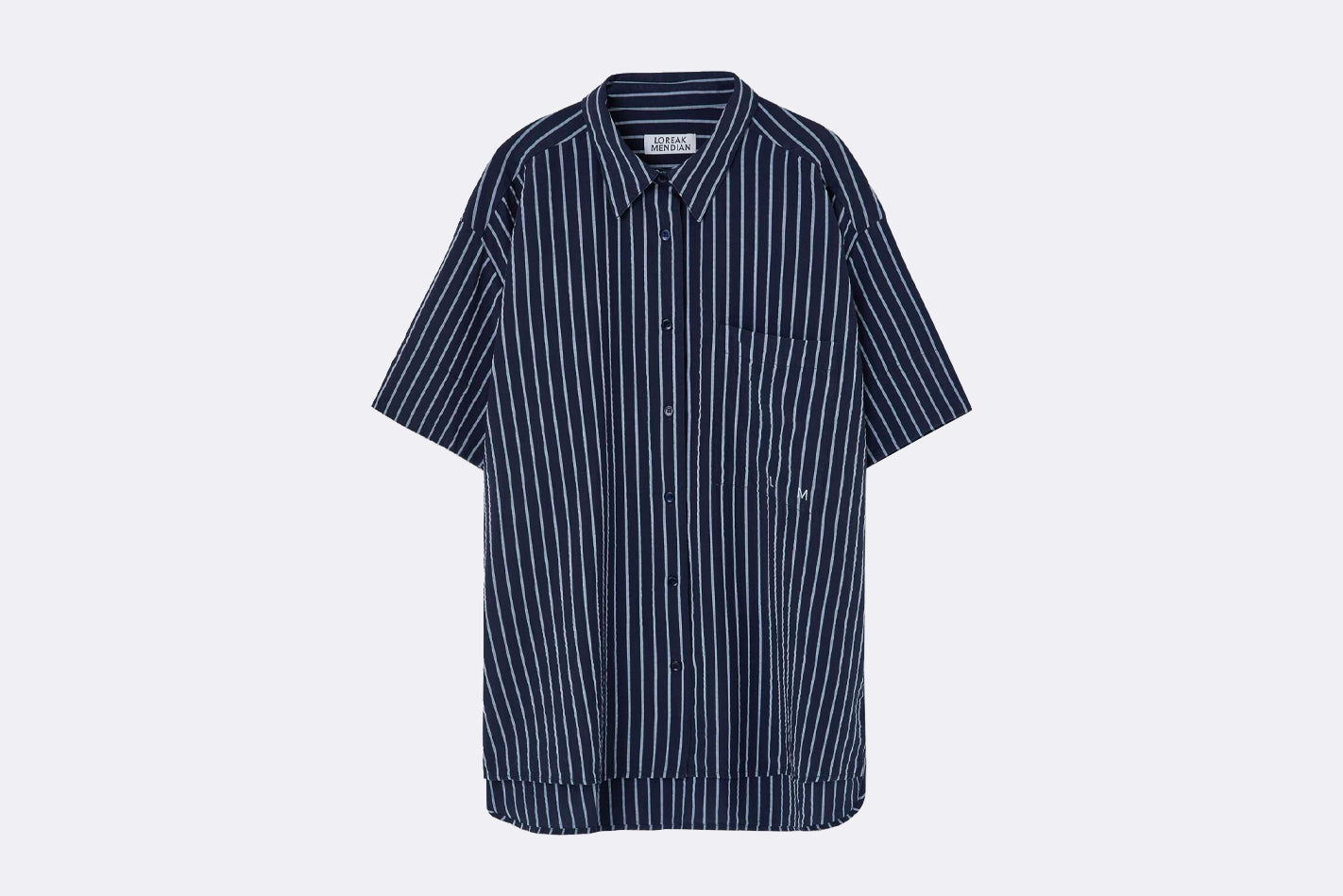 Loreak Mendian Wmns Jules Shirt Navy