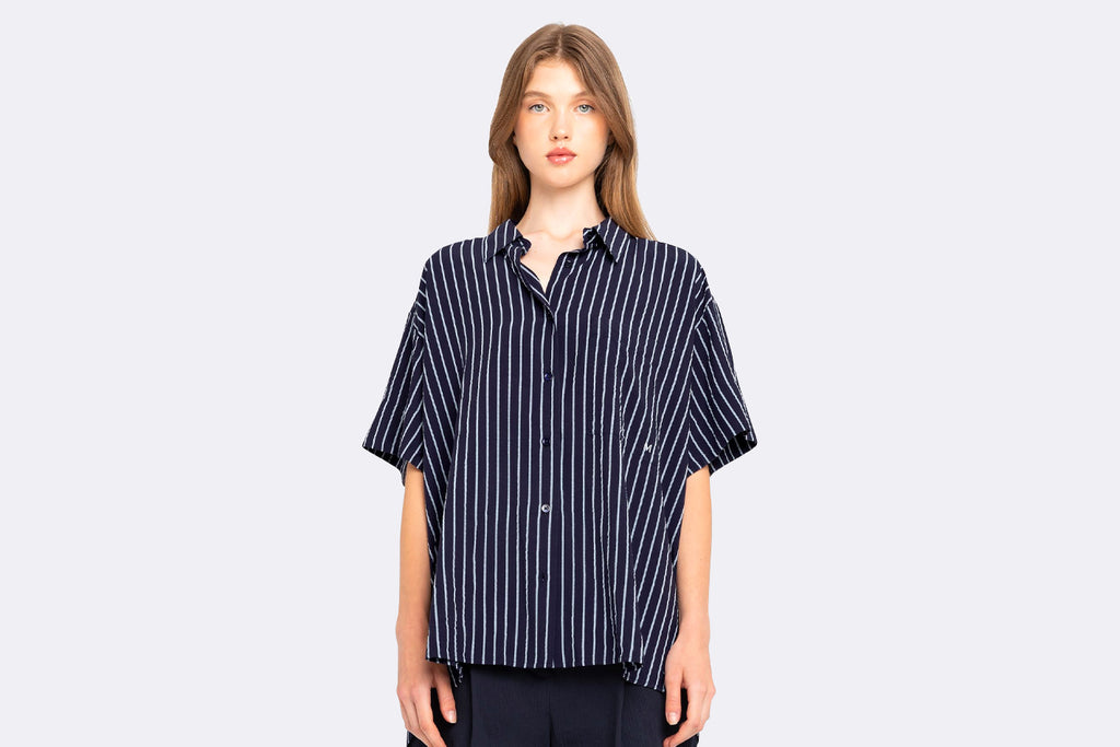 Loreak Mendian Wmns Jules Shirt Navy