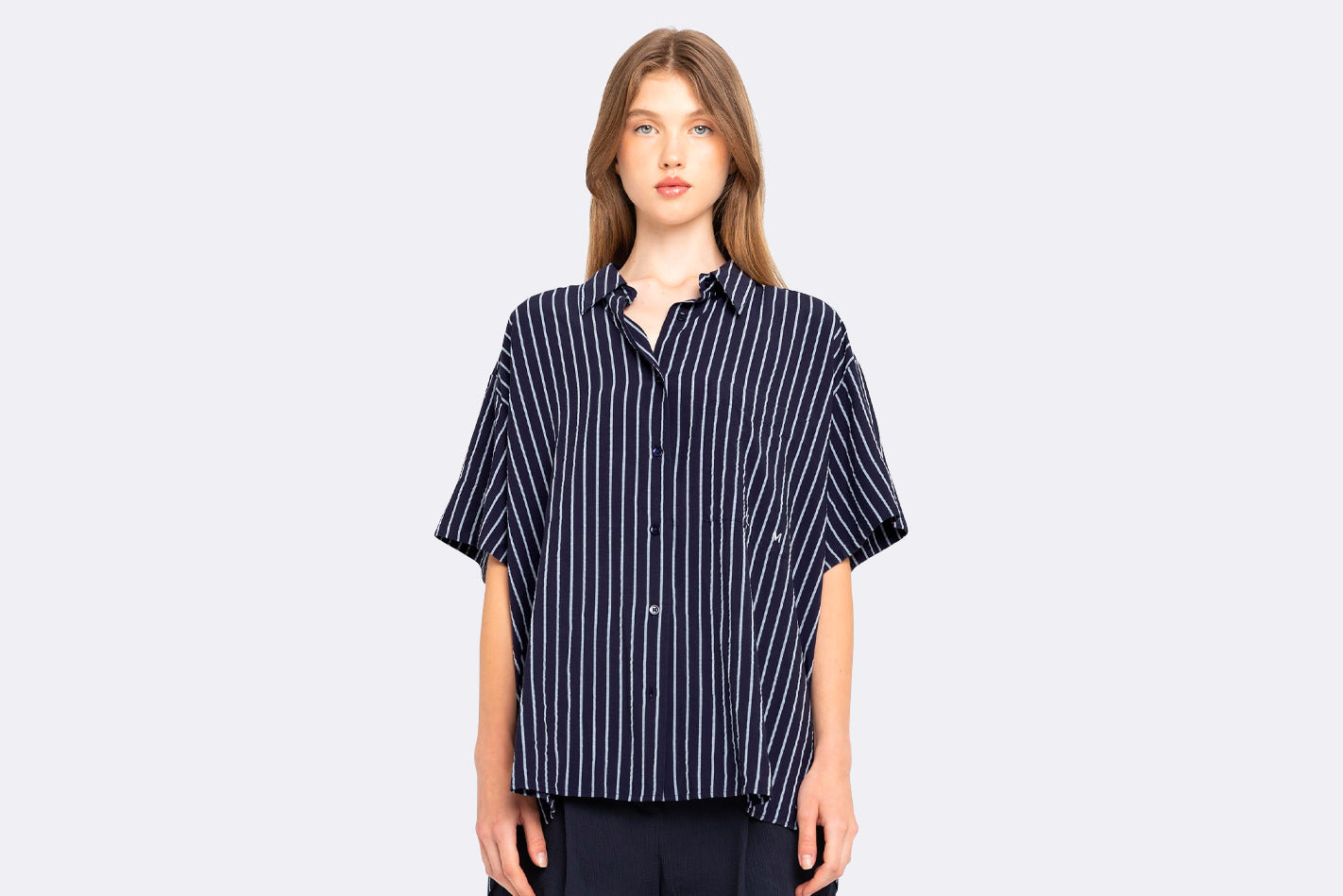 Loreak Mendian Wmns Jules Shirt Navy