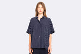 Loreak Mendian Wmns Jules Shirt Navy