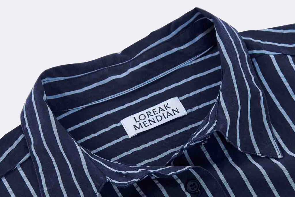 Loreak Mendian Wmns Jules Shirt Navy