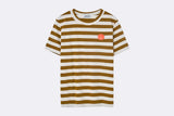 Loreak Mendian Wmns Hazpa Dot W T-Shirt Off White / Toffee