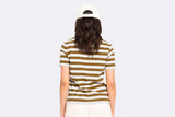 Loreak Mendian Wmns Hazpa Dot W T-Shirt Off White / Toffee