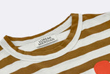 Loreak Mendian Wmns Hazpa Dot W T-Shirt Off White / Toffee