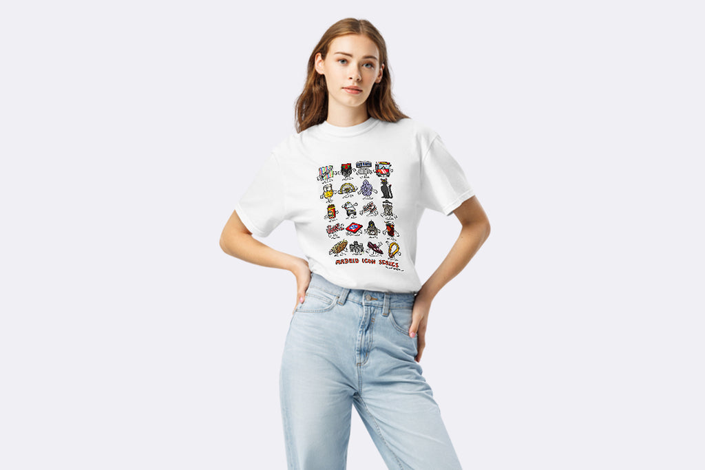 CNSL Madrid Icon Series Tee