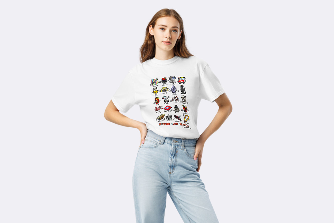 CNSL Madrid Icon Series Tee