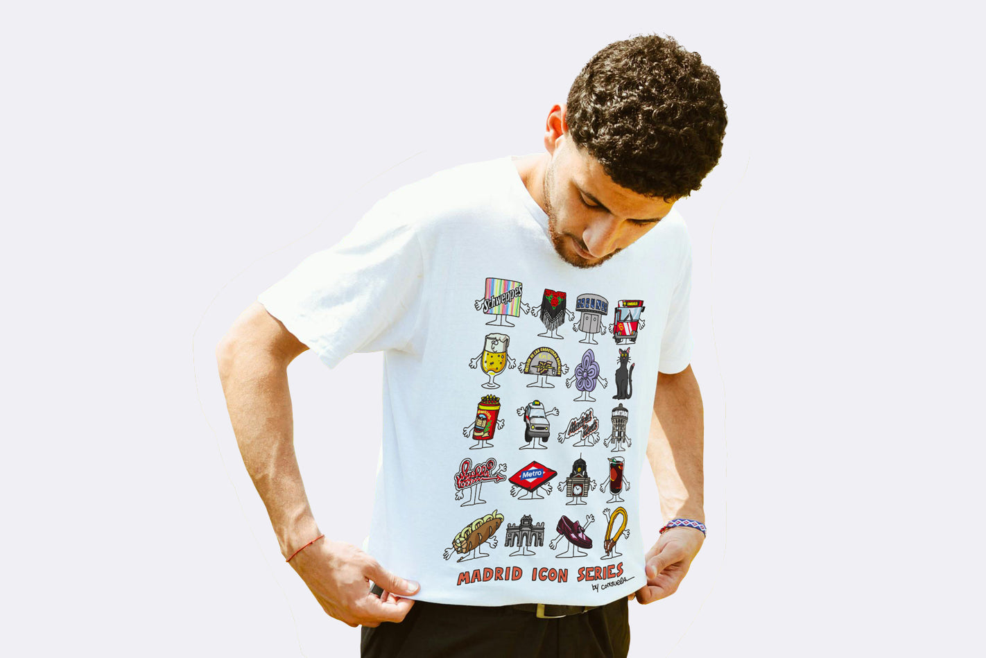 CNSL Madrid Icon Series Tee