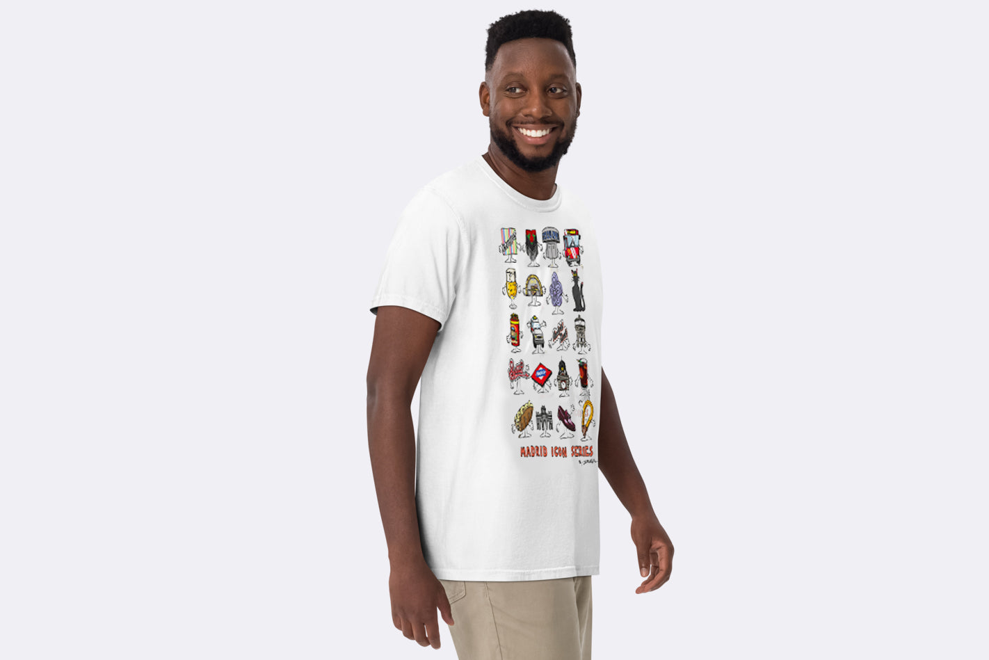 CNSL Madrid Icon Series Tee