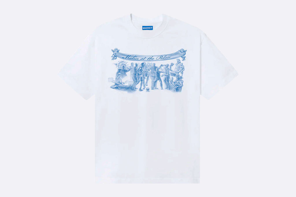 MARKET Malice Palace T-Shirt White