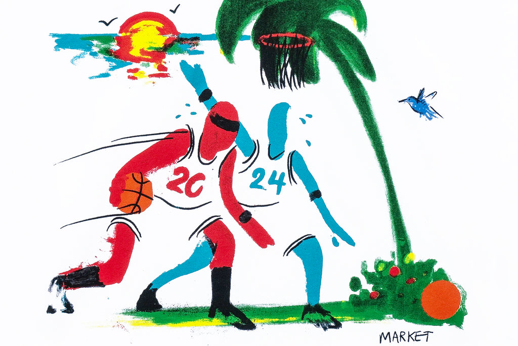 MARKET Players Paradise T-Shirt White