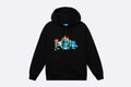 MARKET Smiley Studios Hoodie Black