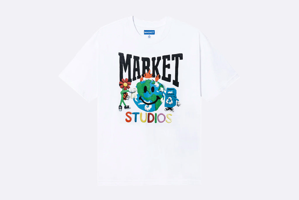 MARKET Smiley Studios T-Shirt White