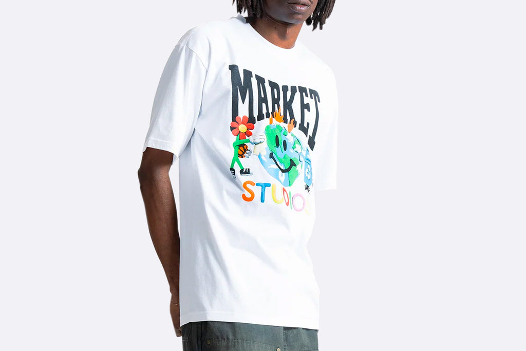 MARKET Smiley Studios T-Shirt White
