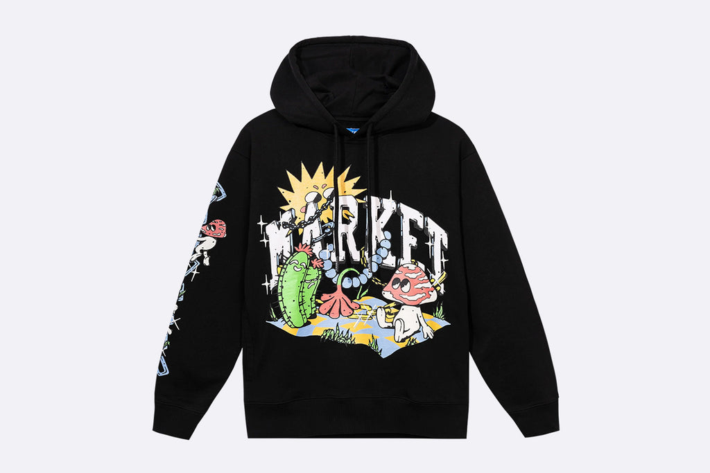 MARKET Fantasy Farm Pullover Hoodie