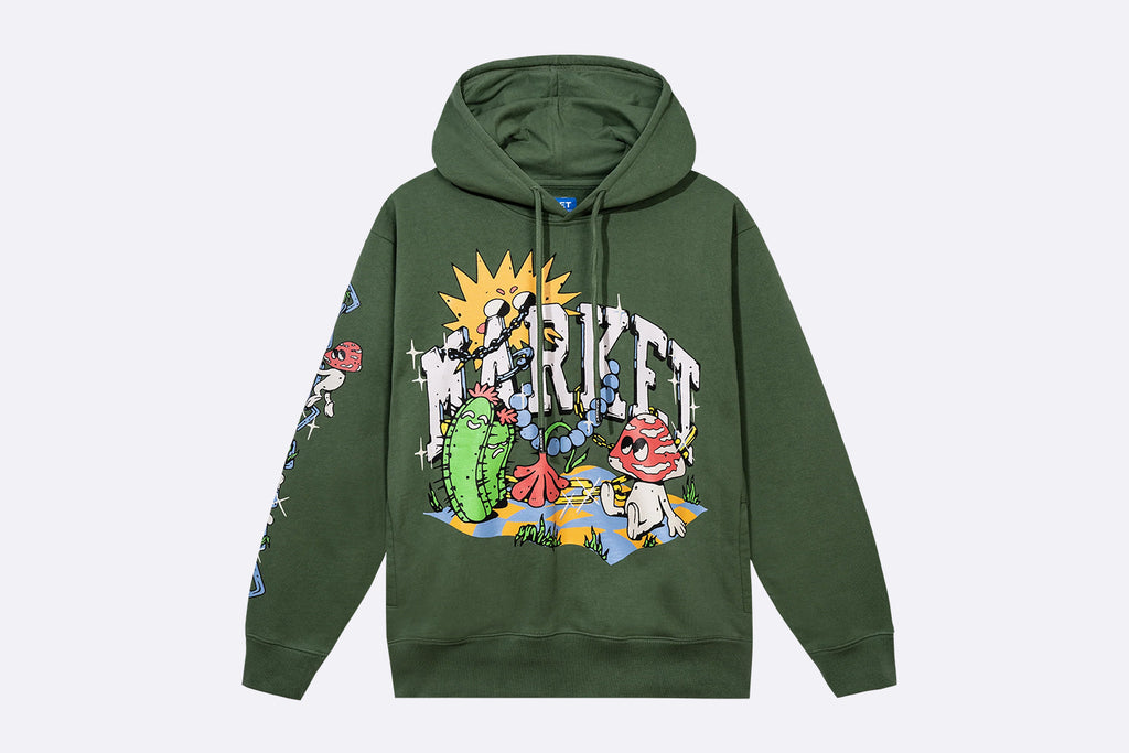 MARKET Fantasy Farm Pullover Hoodie
