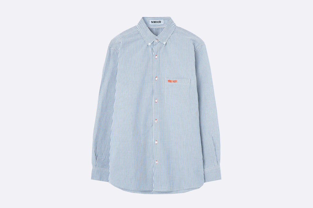 NWHR Camisa Seersucker Rayas