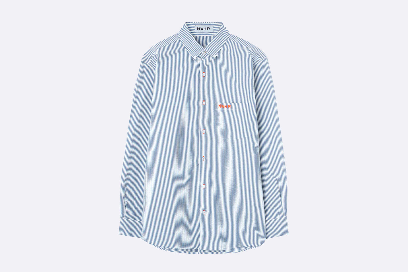 NWHR Camisa Seersucker Rayas