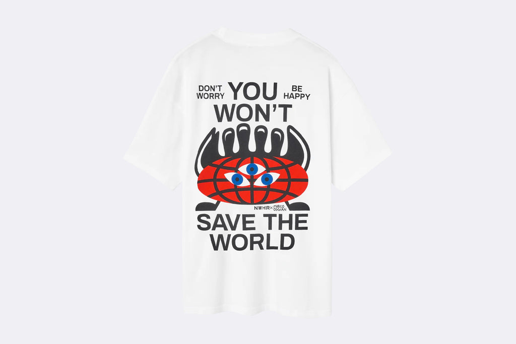 NWHR Camiseta You Won't Save The World