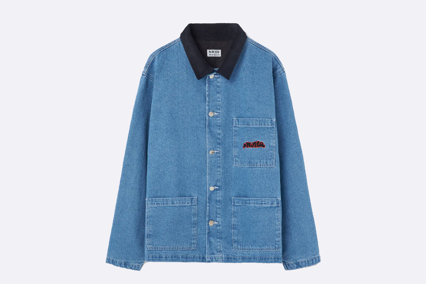 NWHR Chaqueta Denim Work