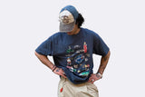 NWHR Costa Da Morte Tee Blue