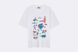 NWHR Costa Da Morte Tee White