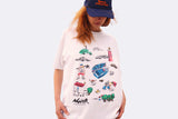 NWHR Costa Da Morte Tee White