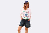 NWHR Costa Da Morte Tee White
