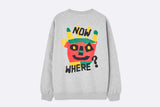 NWHR Crewneck Now Where?