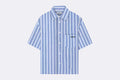 NWHR Cropped Oldies Shirt Blue