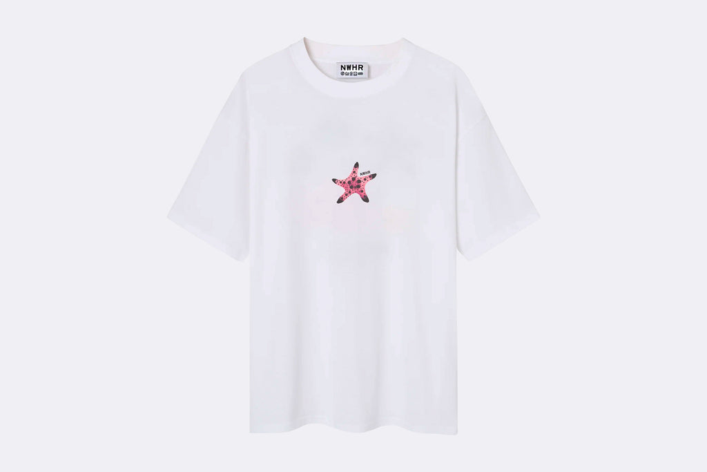 NWHR Extinction Is Forever Tee White