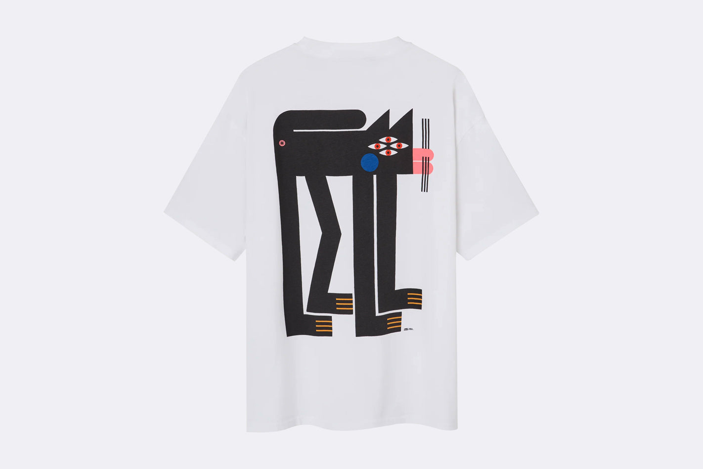 NWHR Marco's Cat Tee White