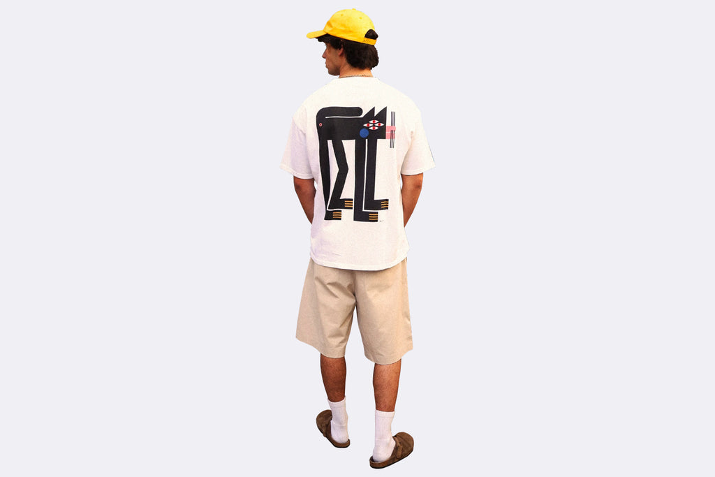 NWHR Marco's Cat Tee White