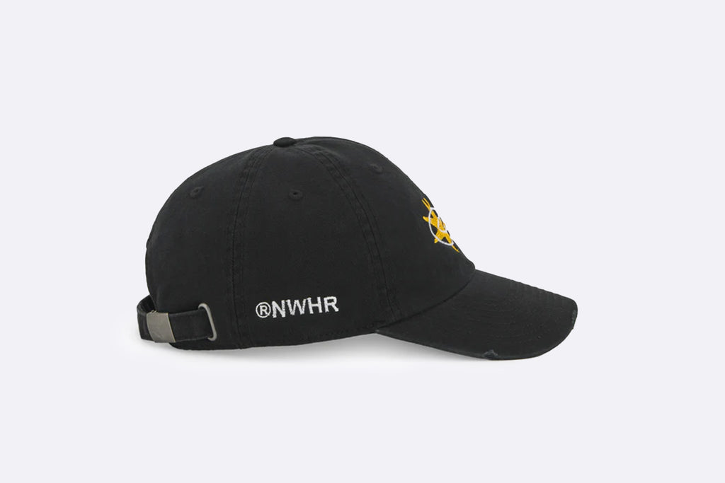 NWHR Star Hat Black