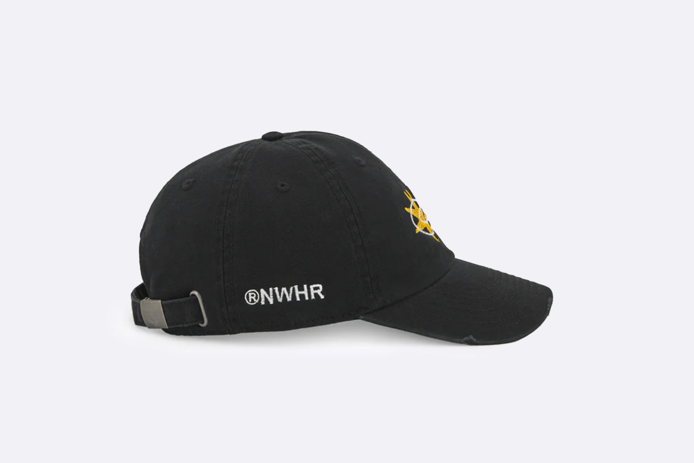 NWHR Star Hat Black