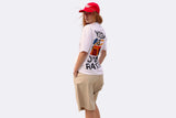 NWHR Yoga Is Over Rated Tee White