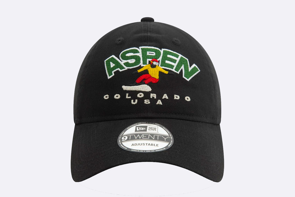 New Era Aspen Ski Washed 9TWENTY Black