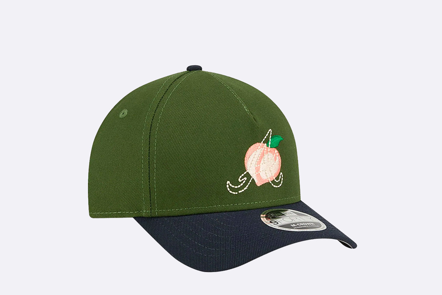 New Era Atlanta Braves City Feature 9FORTY M-Crown A-Frame Green