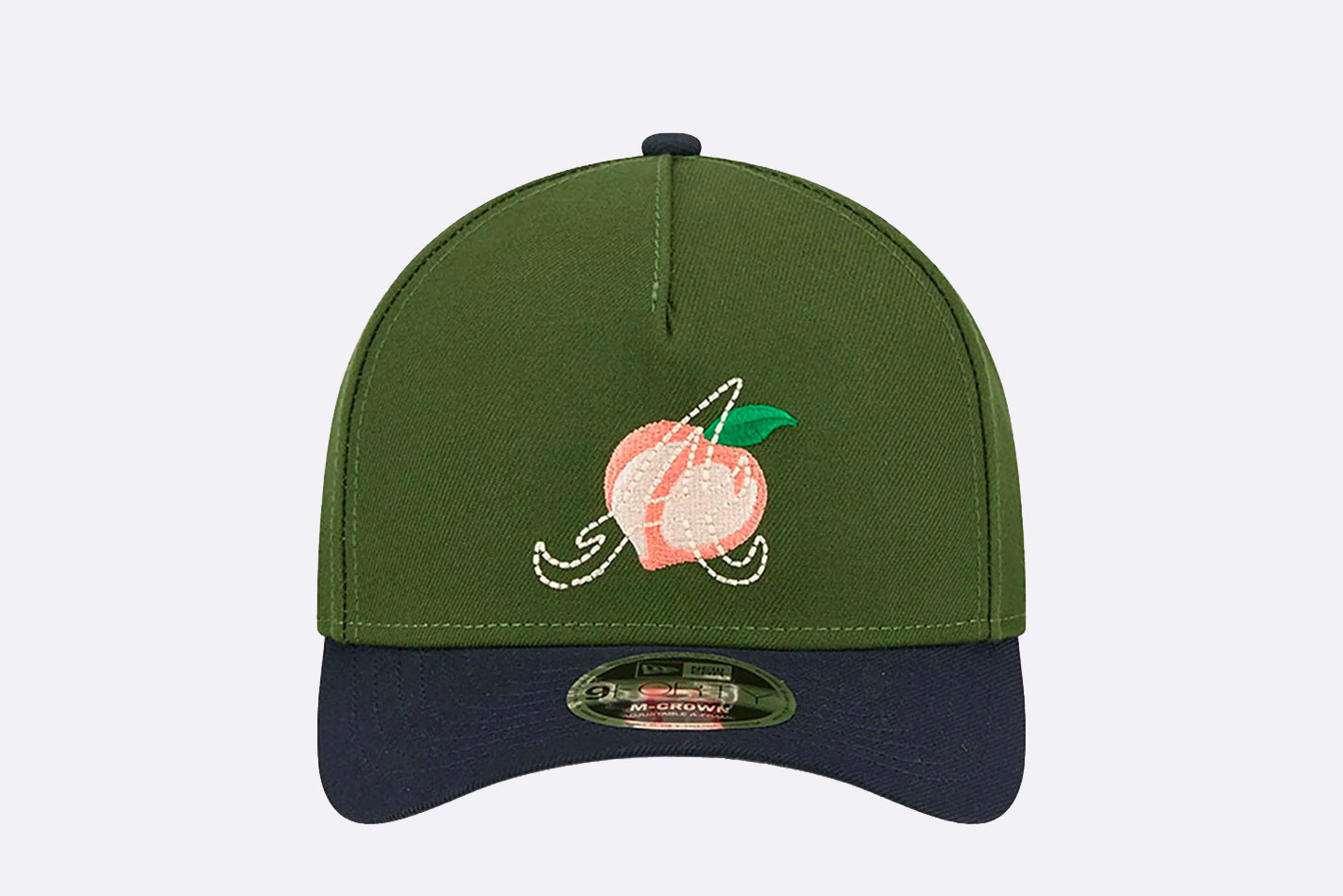 New Era Atlanta Braves City Feature 9FORTY M-Crown A-Frame Green