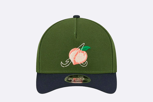 New Era Atlanta Braves City Feature 9FORTY M-Crown A-Frame Green