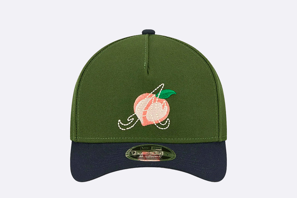 New Era Atlanta Braves City Feature 9FORTY M-Crown A-Frame Green